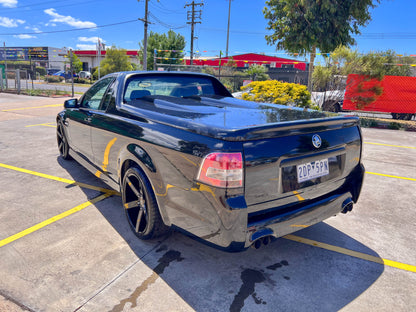 2009 Holden VE SV6 Ute Manual (Build base)