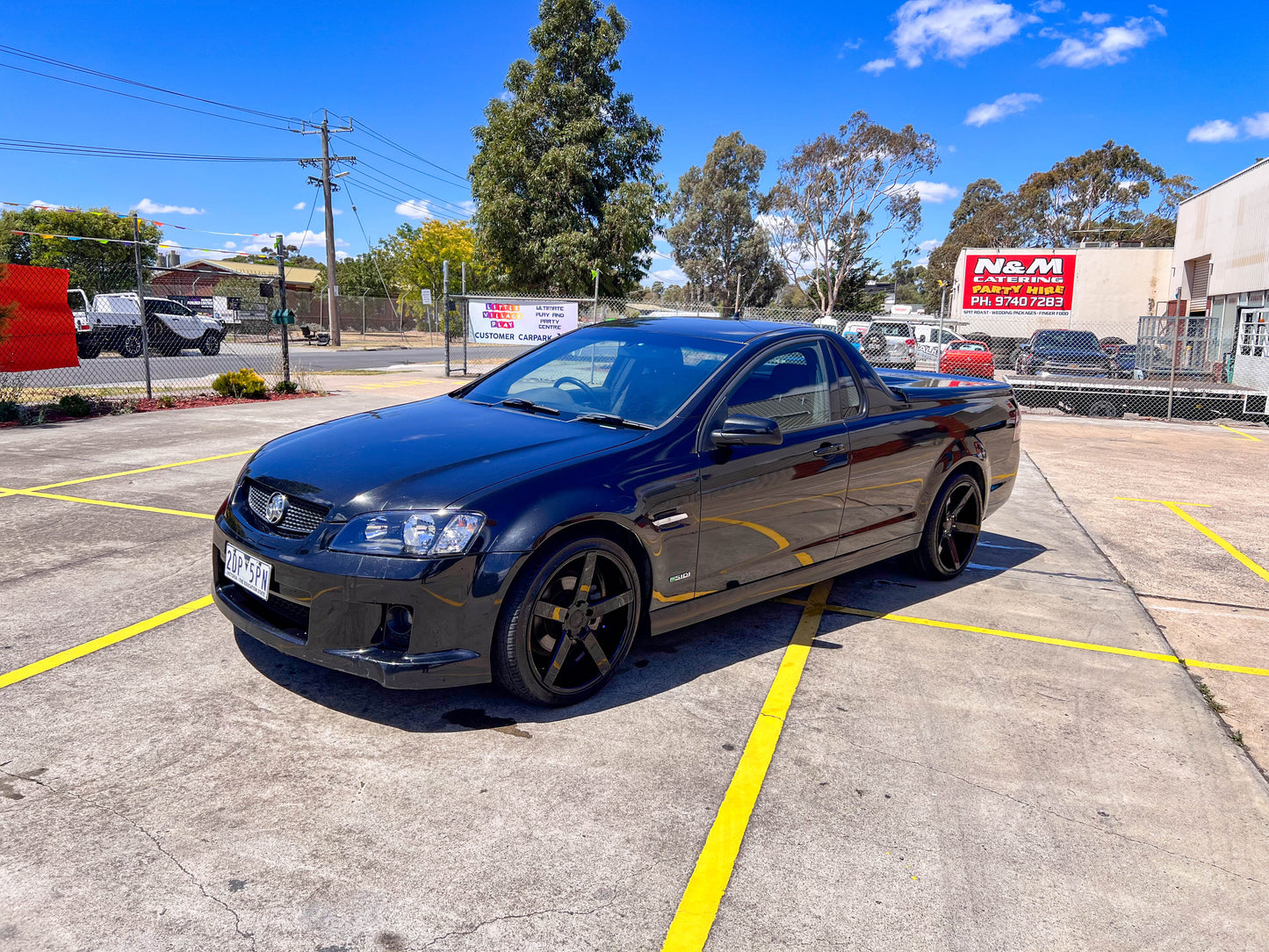 2009 Holden VE SV6 Ute Manual (Build base)