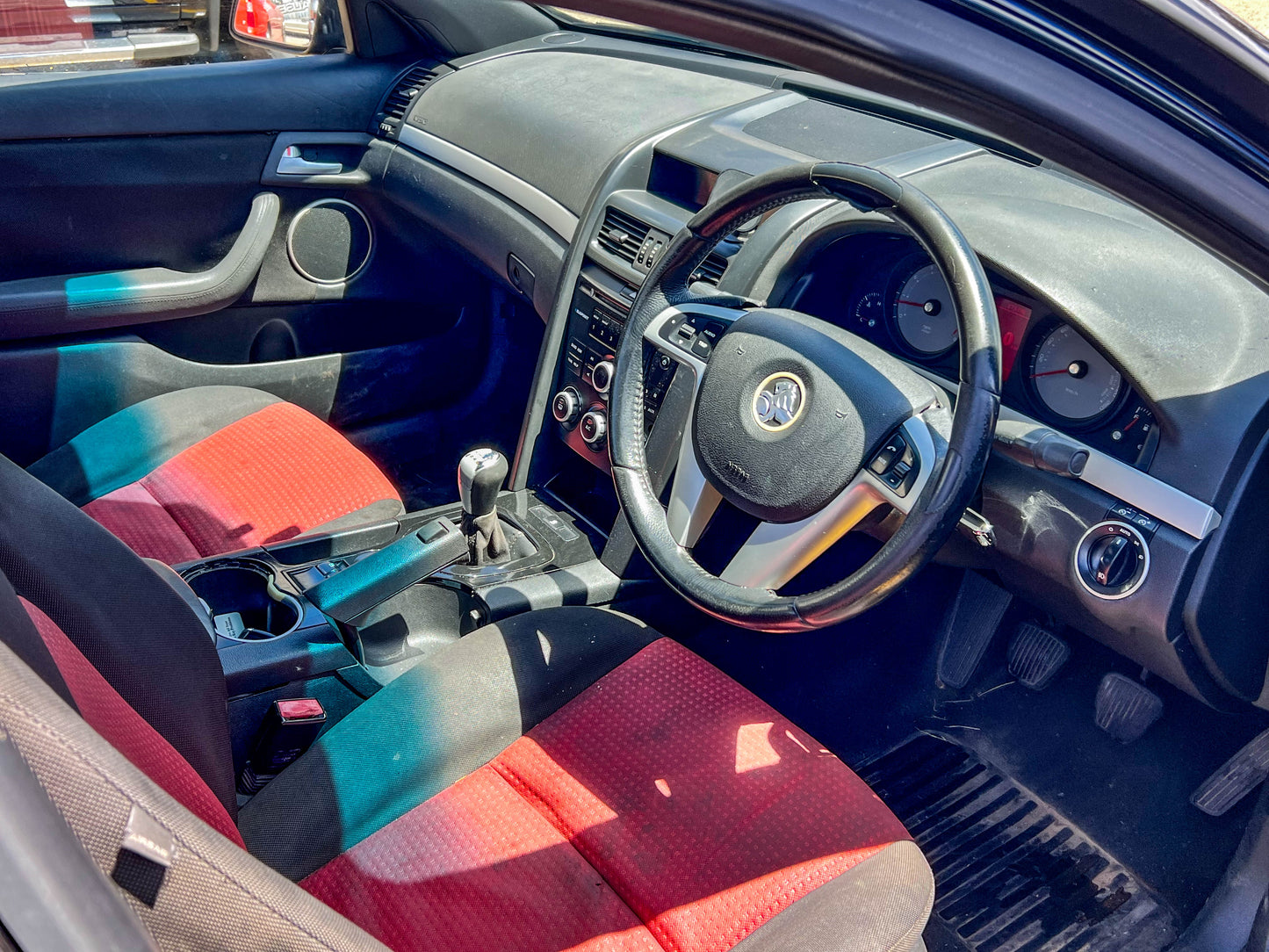 2009 Holden VE SV6 Ute Manual (Build base)