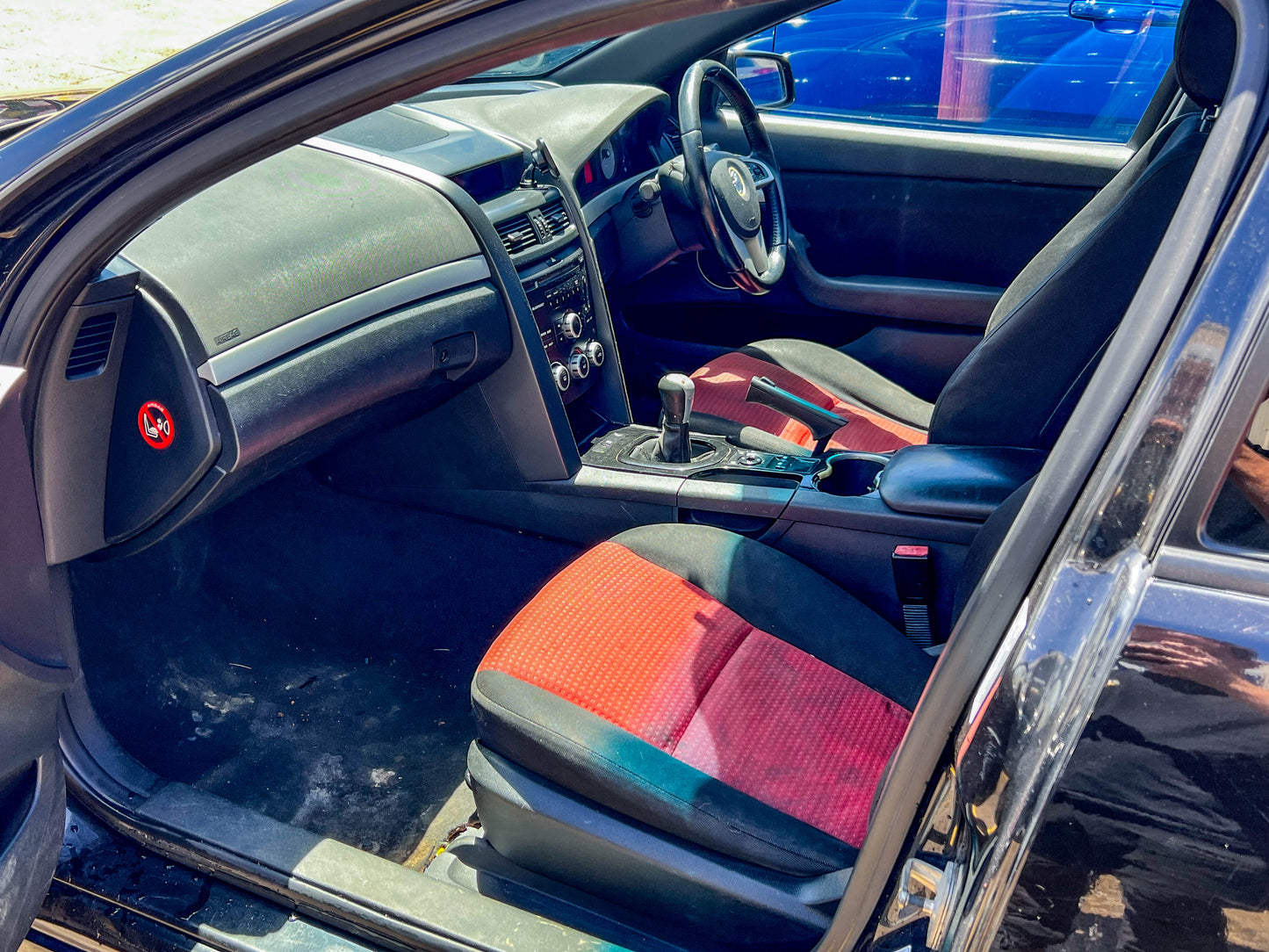 2009 Holden VE SV6 Ute Manual (Build base)