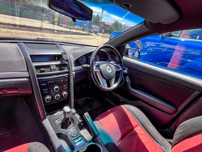 2009 Holden VE SV6 Ute Manual (Build base)