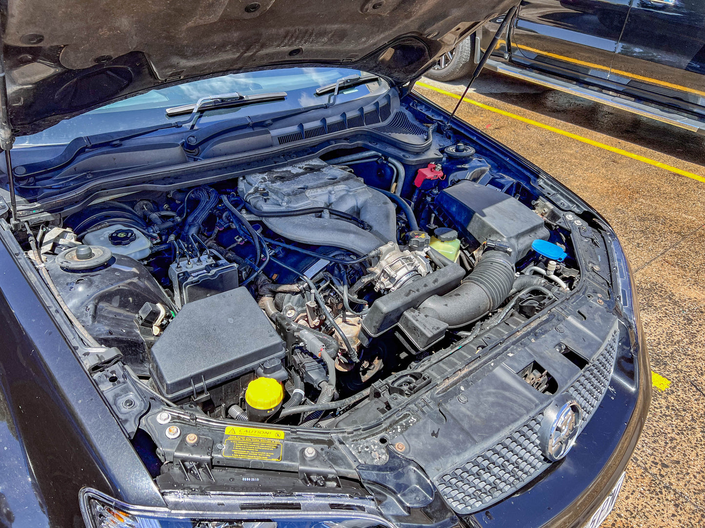 2009 Holden VE SV6 Ute Manual (Build base)