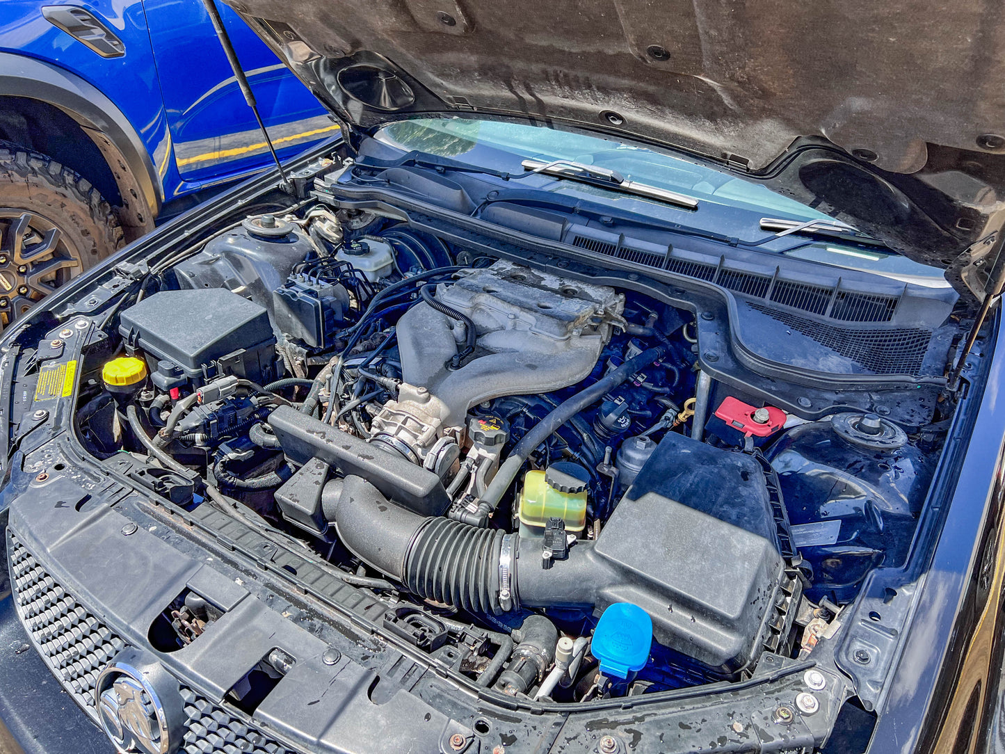 2009 Holden VE SV6 Ute Manual (Build base)