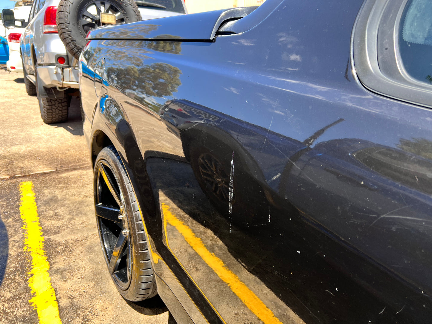 2009 Holden VE SV6 Ute Manual (Build base)