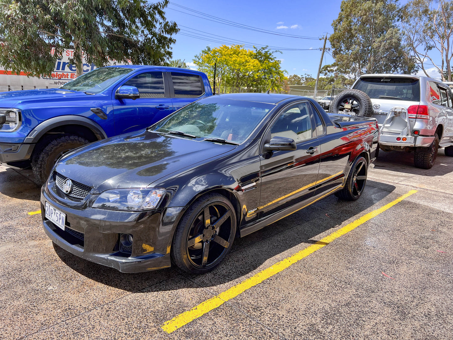 2009 Holden VE SV6 Ute Manual (Build base)