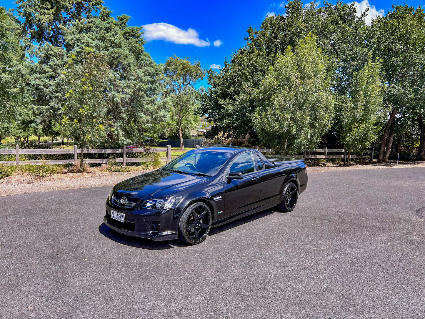 2009 Holden VE SV6 Ute Manual (Build base)