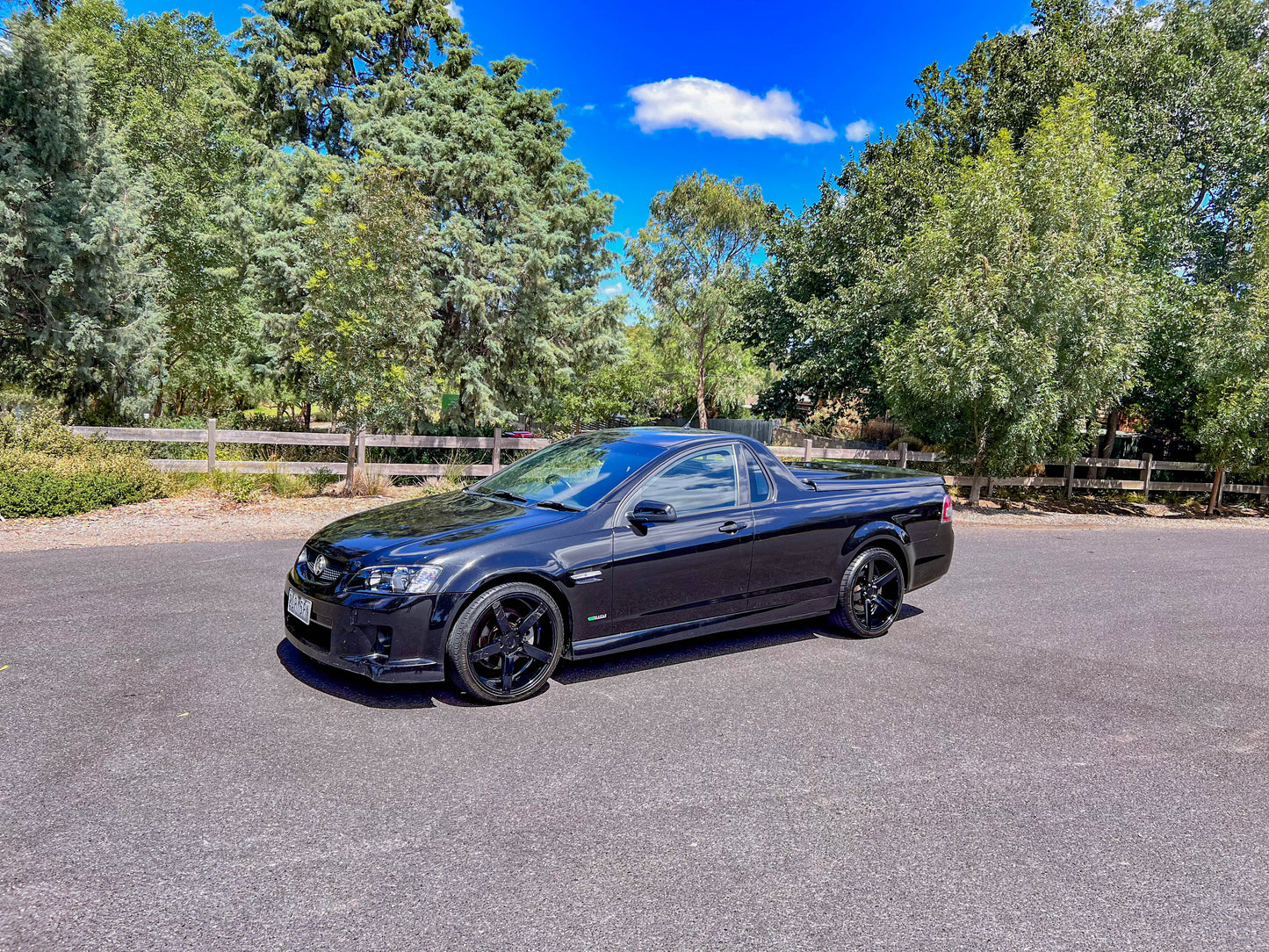 2009 Holden VE SV6 Ute Manual (Build base)