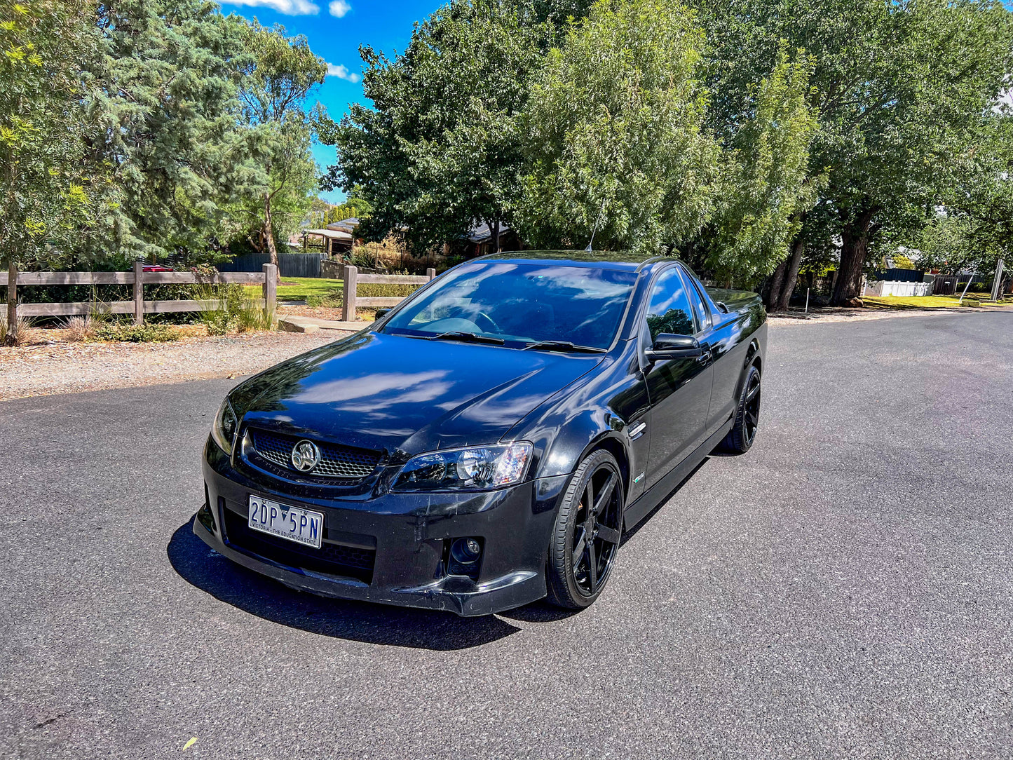 2009 Holden VE SV6 Ute Manual (Build base)