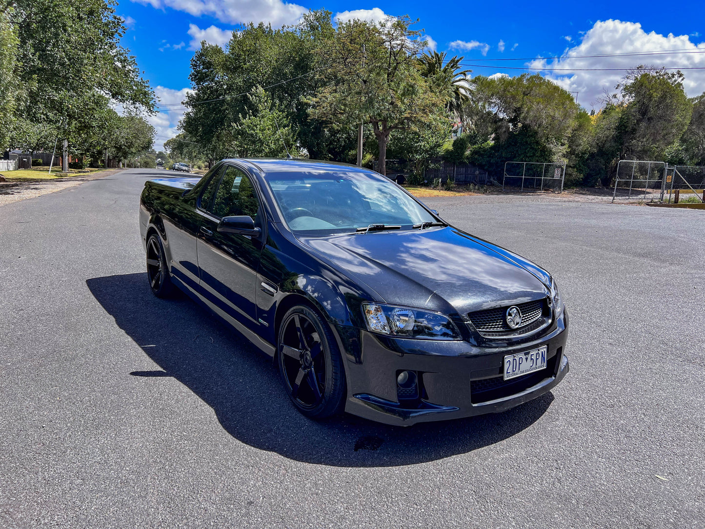 2009 Holden VE SV6 Ute Manual (Build base)