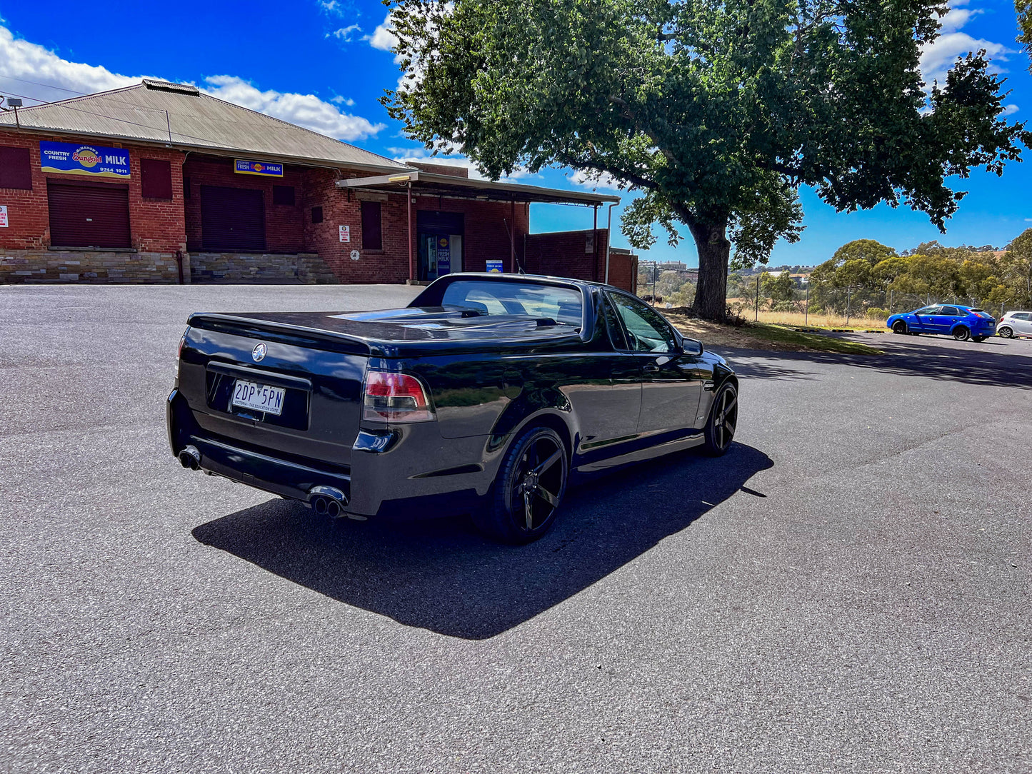 2009 Holden VE SV6 Ute Manual (Build base)