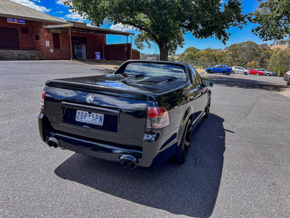 2009 Holden VE SV6 Ute Manual (Build base)