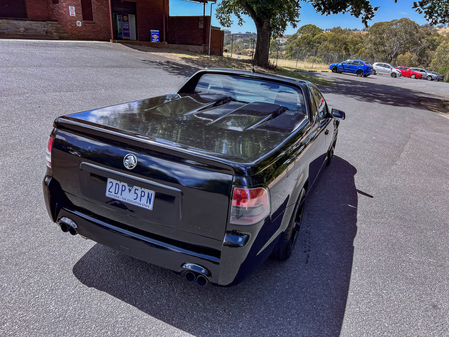 2009 Holden VE SV6 Ute Manual (Build base)