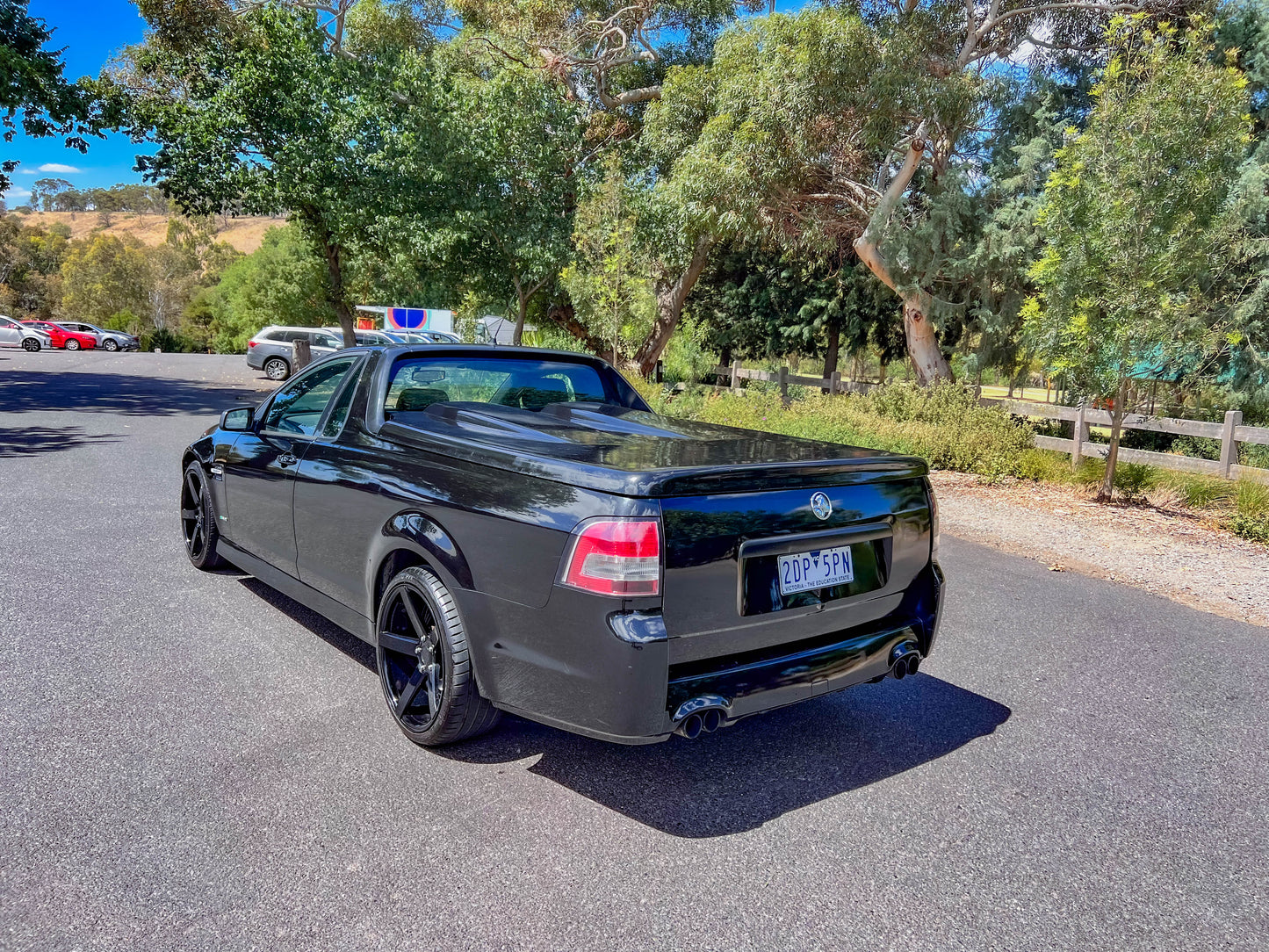 2009 Holden VE SV6 Ute Manual (Build base)