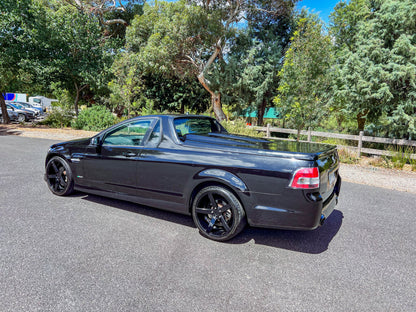 2009 Holden VE SV6 Ute Manual (Build base)