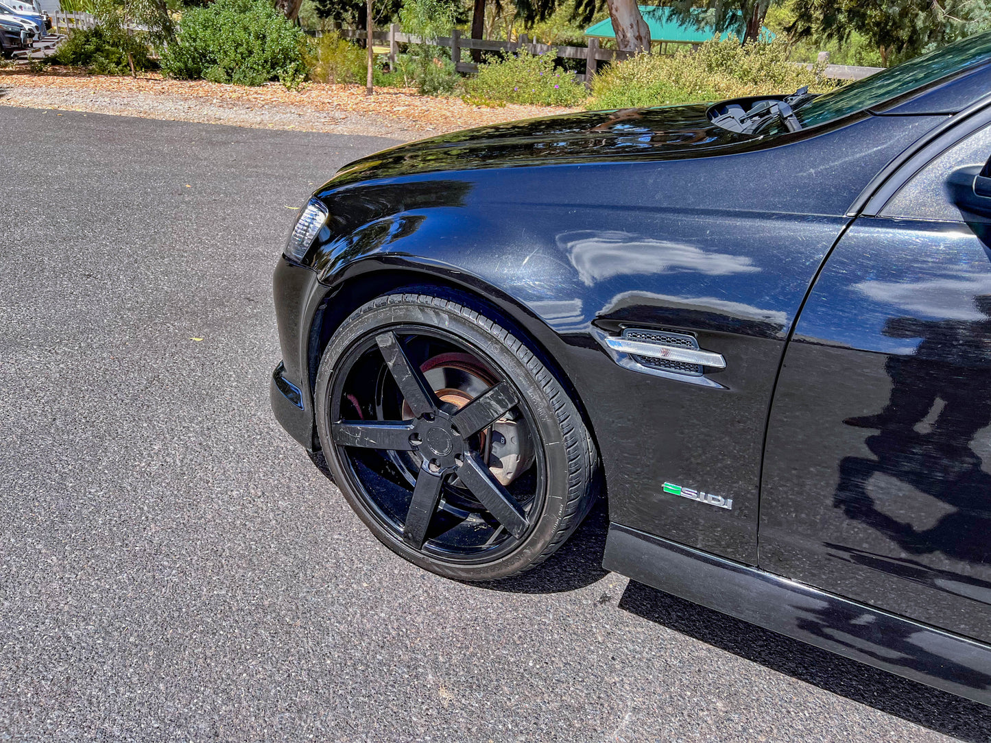 2009 Holden VE SV6 Ute Manual (Build base)