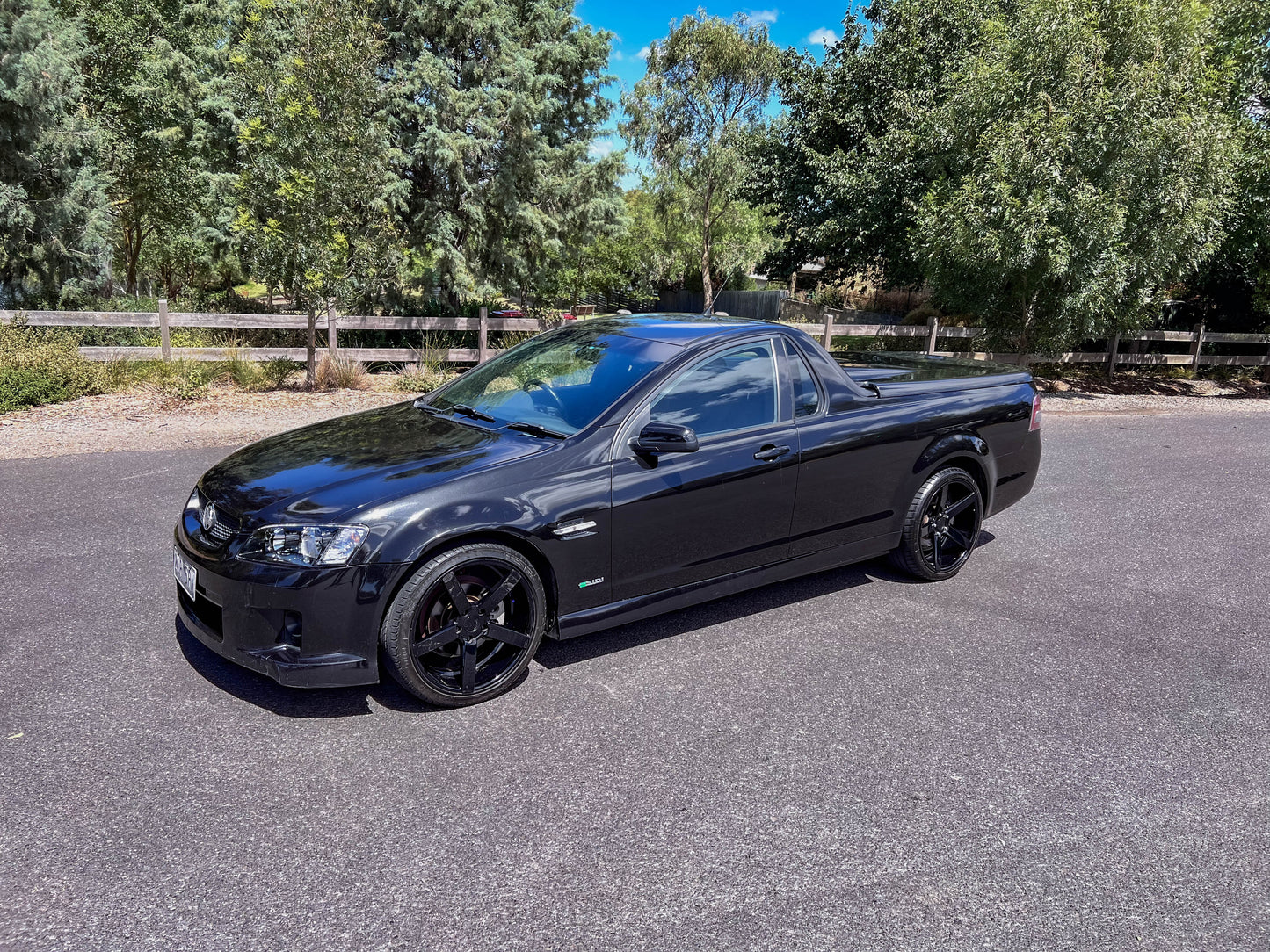 2009 Holden VE SV6 Ute Manual (Build base)