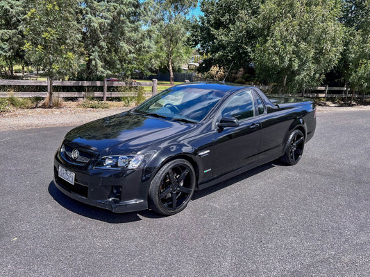 2009 Holden VE SV6 Ute Manual (Build base)