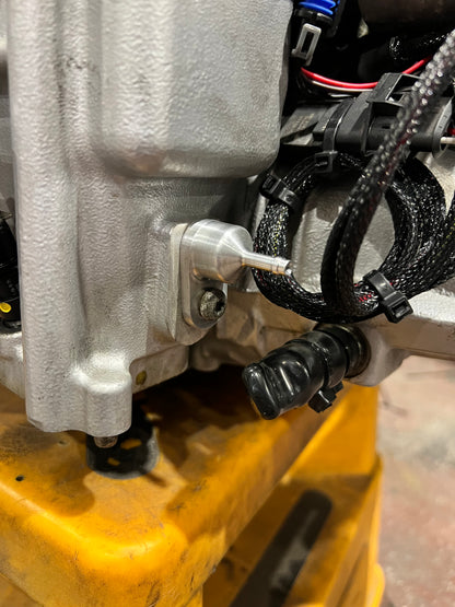 Hellcat TMAP sensor port to BARB adaptor