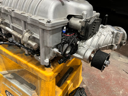 Hellcat TMAP sensor port to BARB adaptor