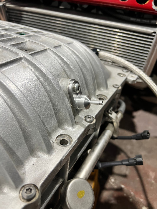 Hellcat TMAP sensor port to BARB adaptor