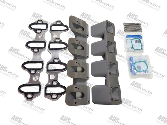 Hellcat Supercharger to LS cylinder head adaptors - Cathedral port