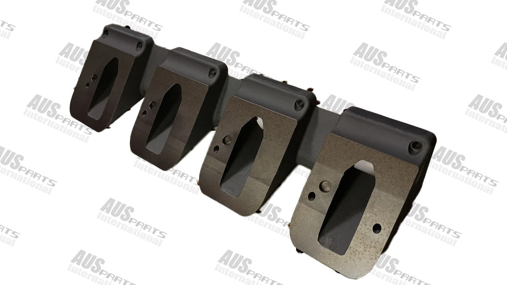 Hellcat Supercharger to LS cylinder head adaptors - Cathedral port