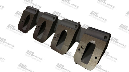 Hellcat Supercharger to LS cylinder head adaptors - Cathedral port