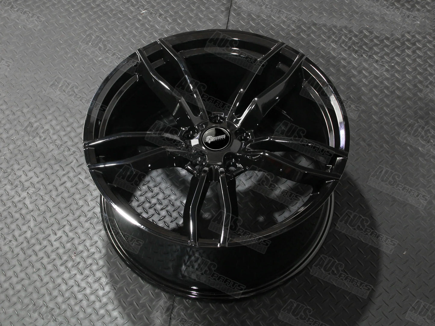 HSV Rapier Staggered 20" Wheel SET Gloss Black NEW