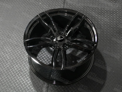 HSV Rapier Staggered 20" Wheel SET Gloss Black NEW