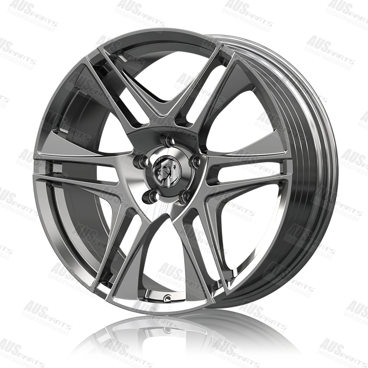 HSV GTS Blades Staggered 20" Wheels Rocket Grey NEW