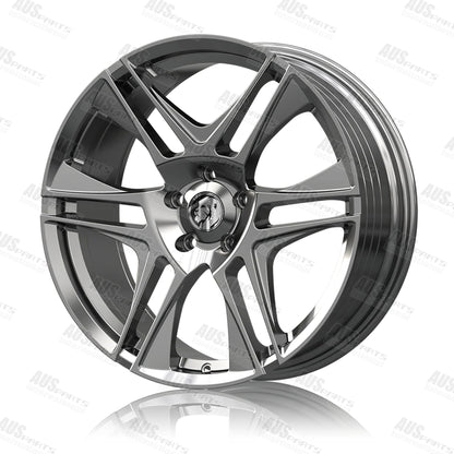 HSV GTS Blades Staggered 20" Wheels Rocket Grey NEW