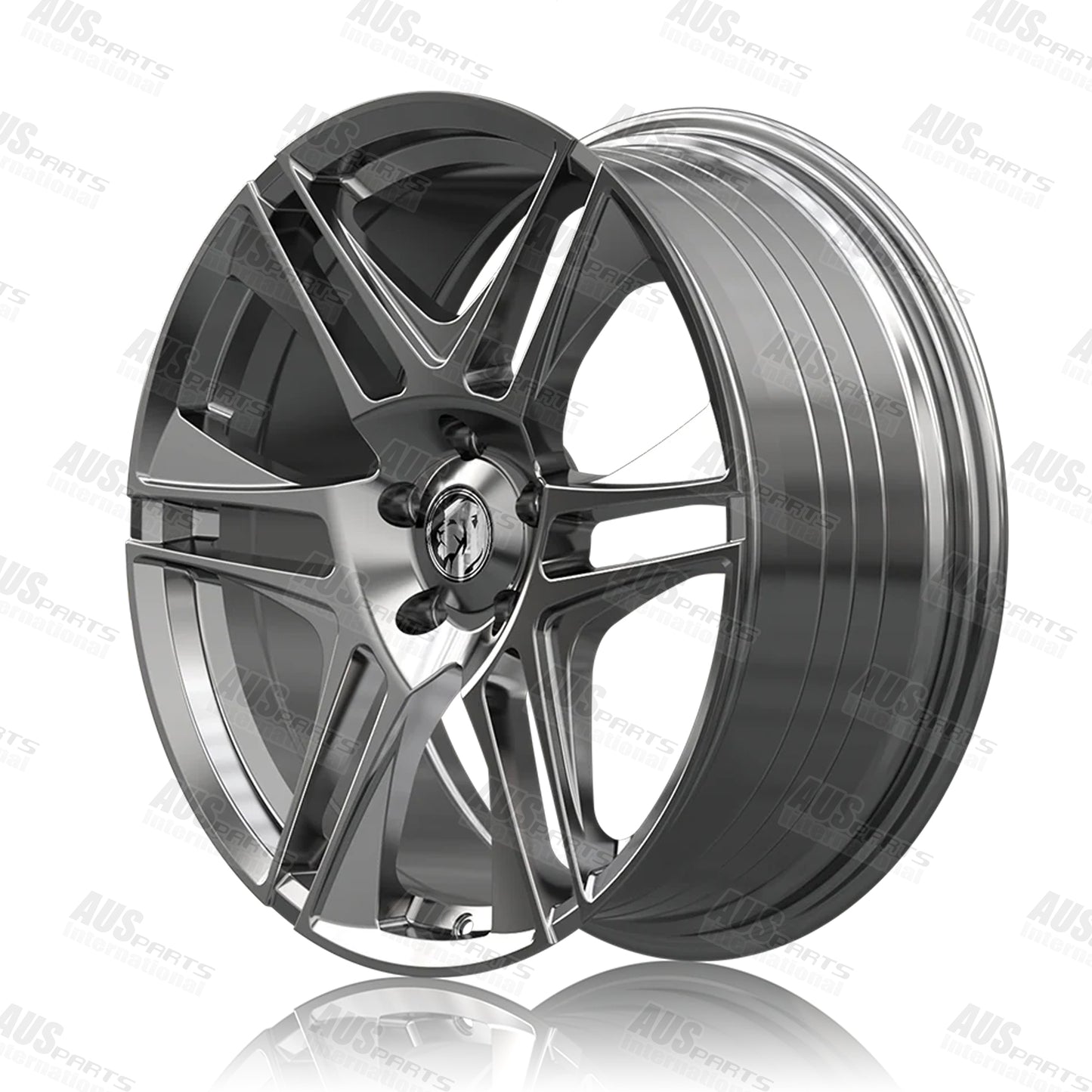 HSV GTS Blades Staggered 20" Wheels Rocket Grey NEW