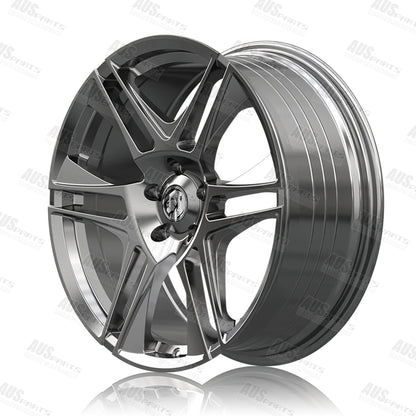 HSV GTS Blades Staggered 20" Wheels Rocket Grey NEW