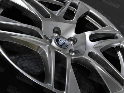 HSV GTS Blades Staggered 20" Wheels Rocket Grey NEW