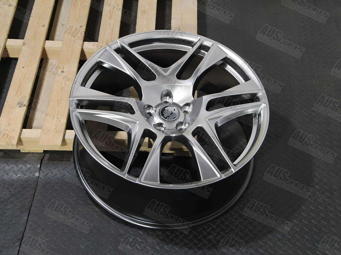 HSV GTS Blades Staggered 20" Wheels Rocket Grey NEW