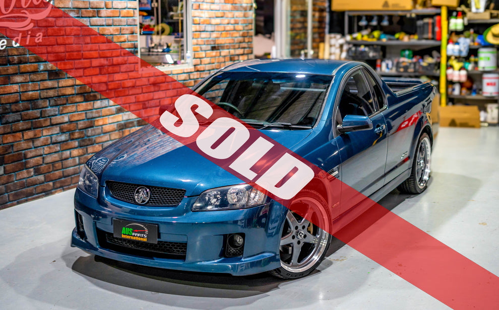2010 Holden VE SS Ute Karma Blue – AusParts International