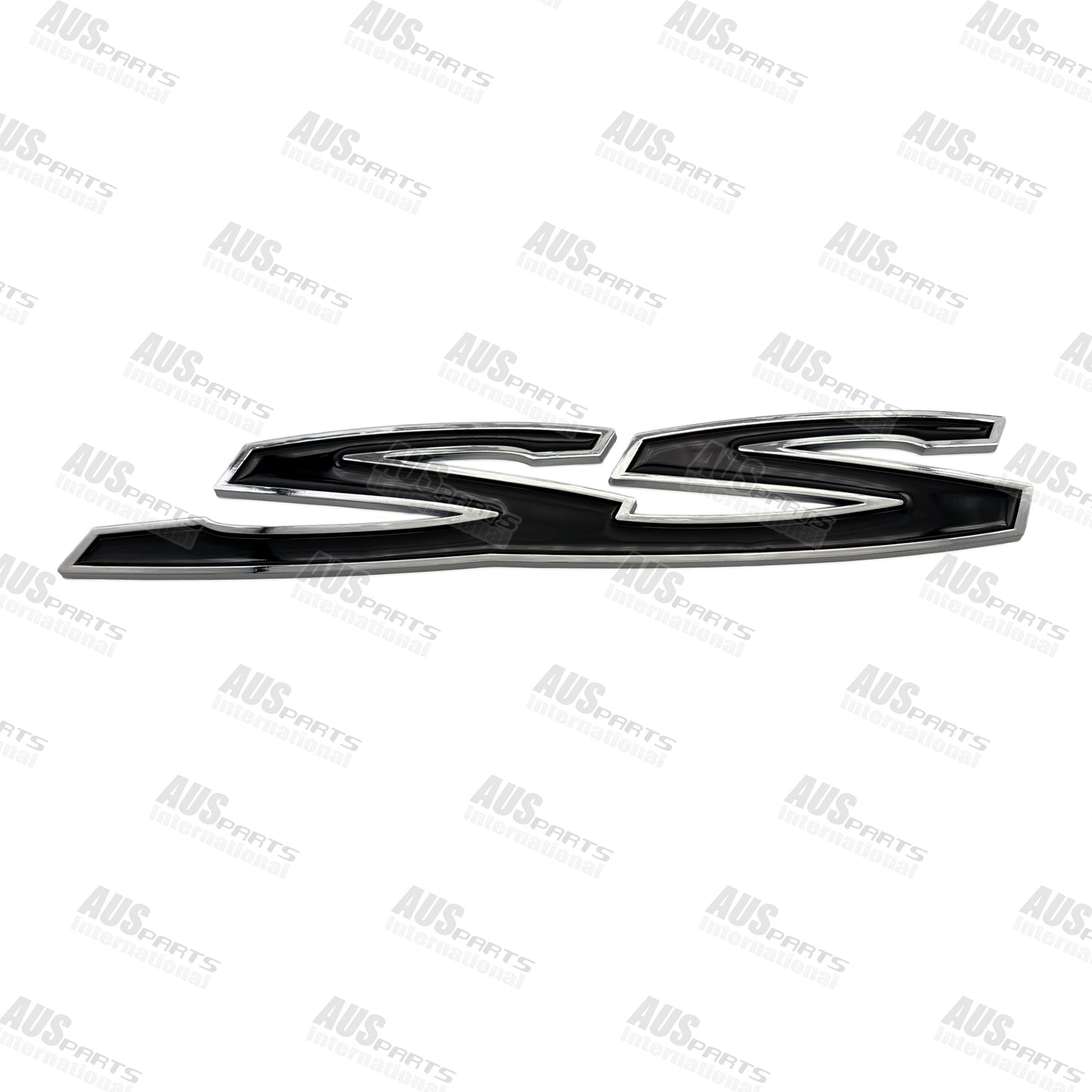 Holden SS & SSV Badges Gloss Black & Chrome