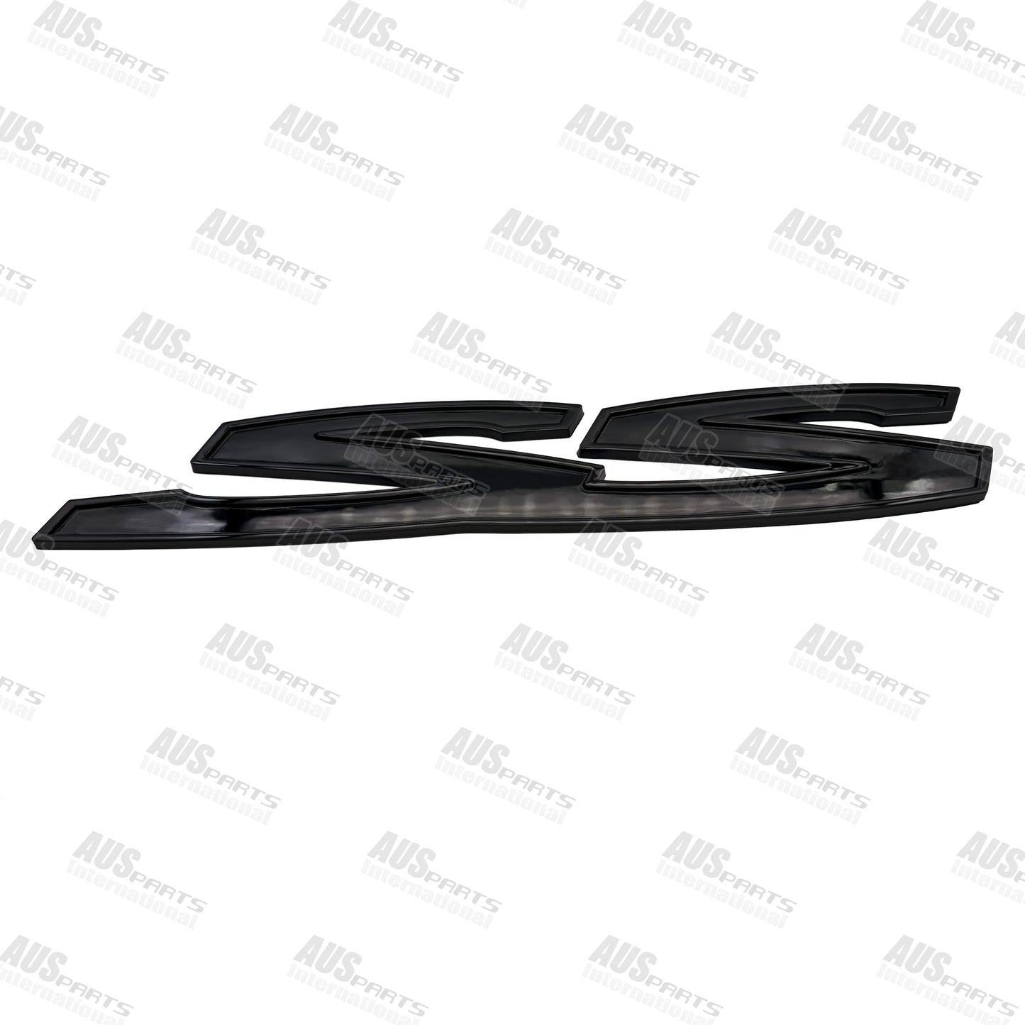 Holden SS & SSV Badges Gloss Black