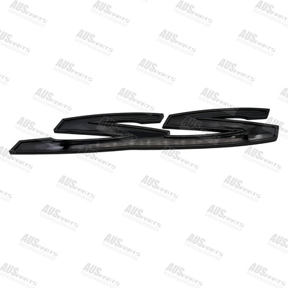 Holden SS & SSV Badges Gloss Black