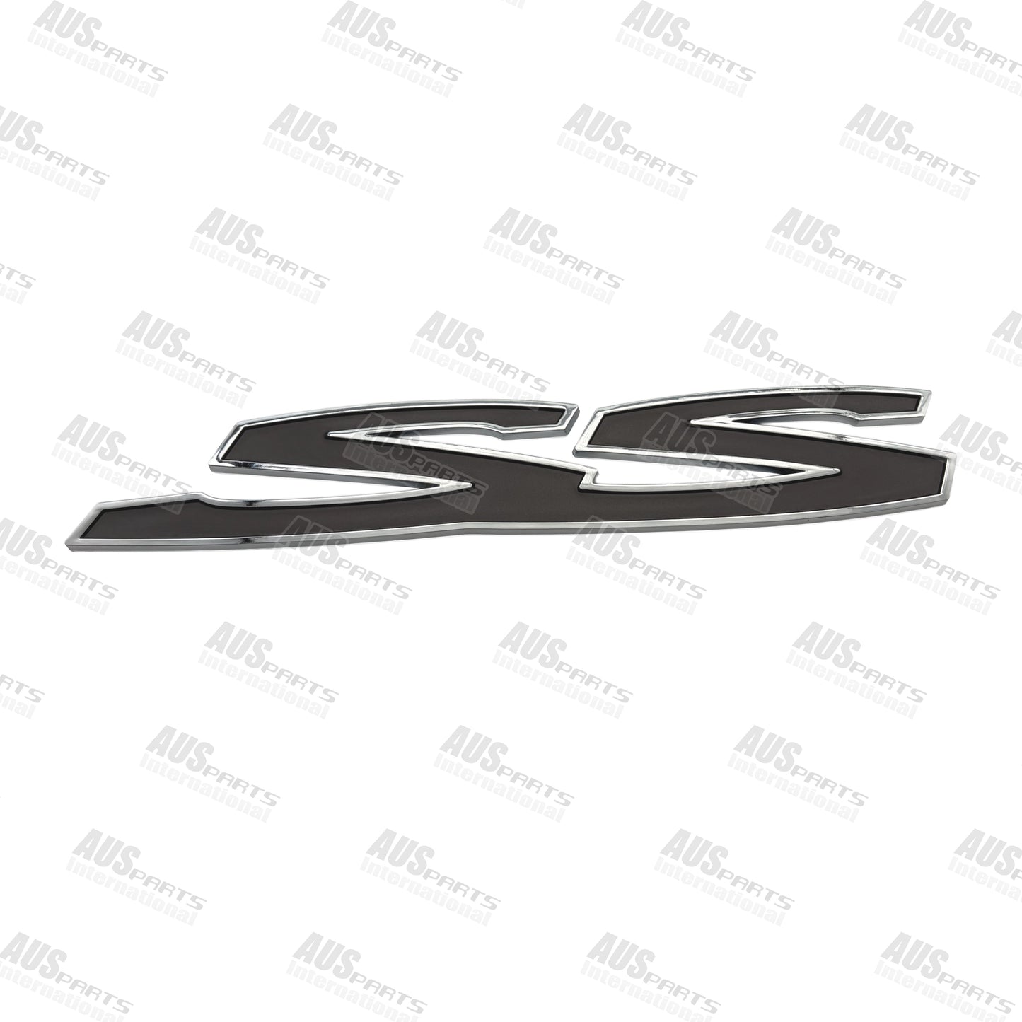 Holden SS & SSV Badges Gunmetal & Chrome
