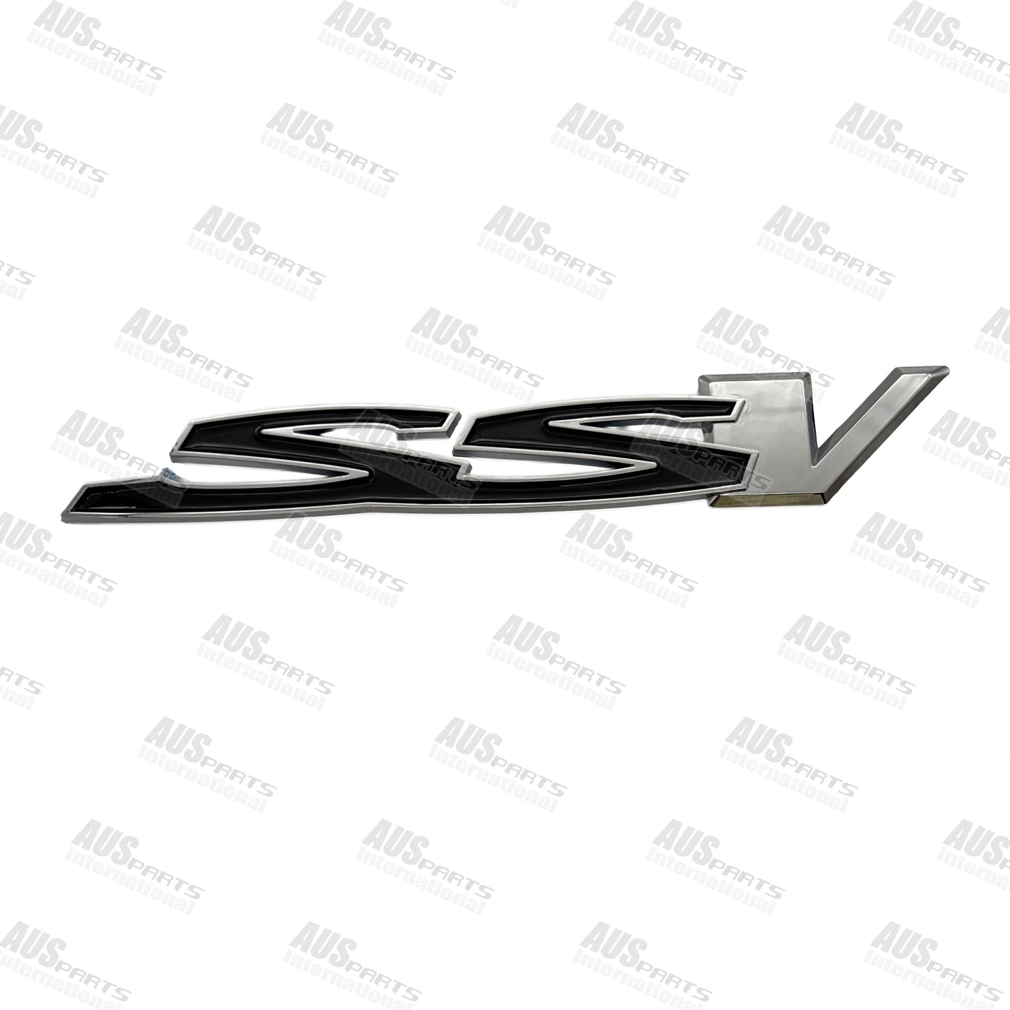 Holden SS & SSV Badges Gloss Black & Chrome