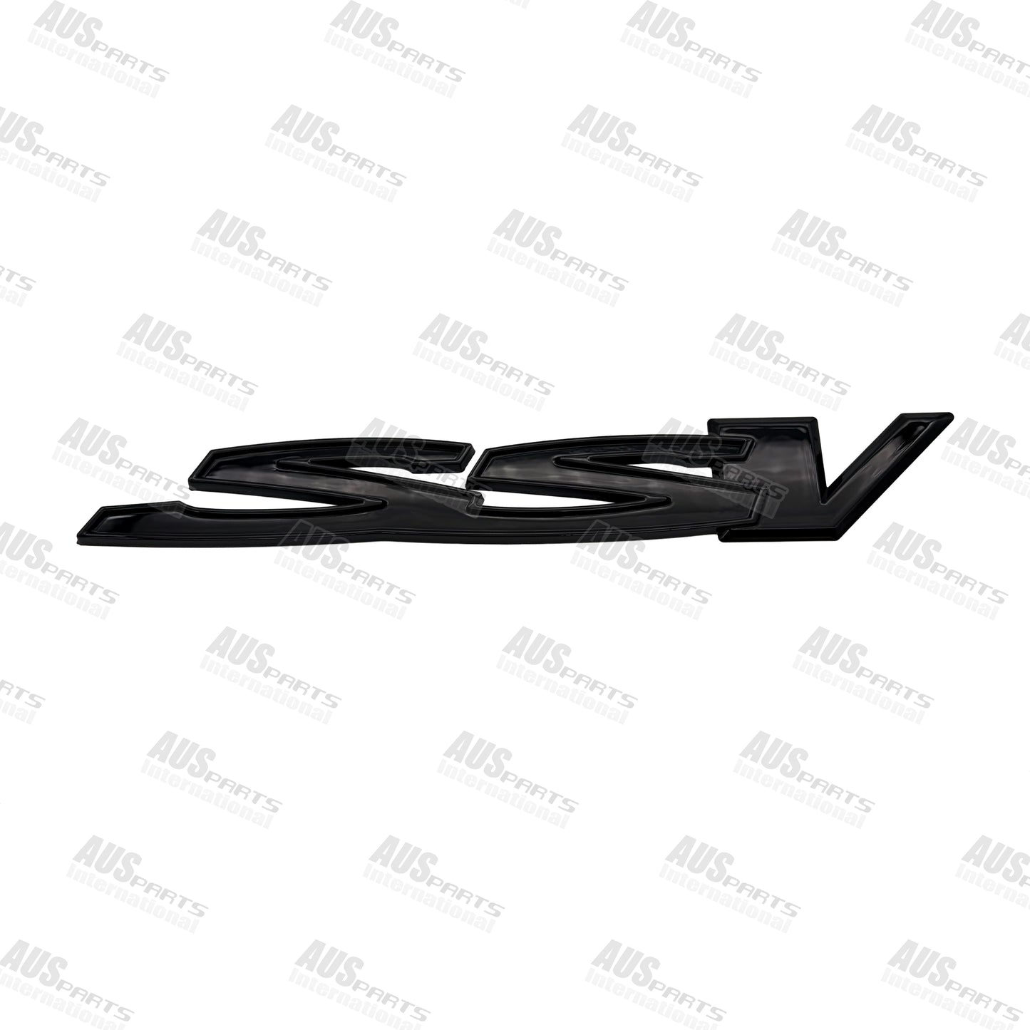 Holden SS & SSV Badges Gloss Black