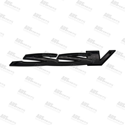 Holden SS & SSV Badges Gloss Black