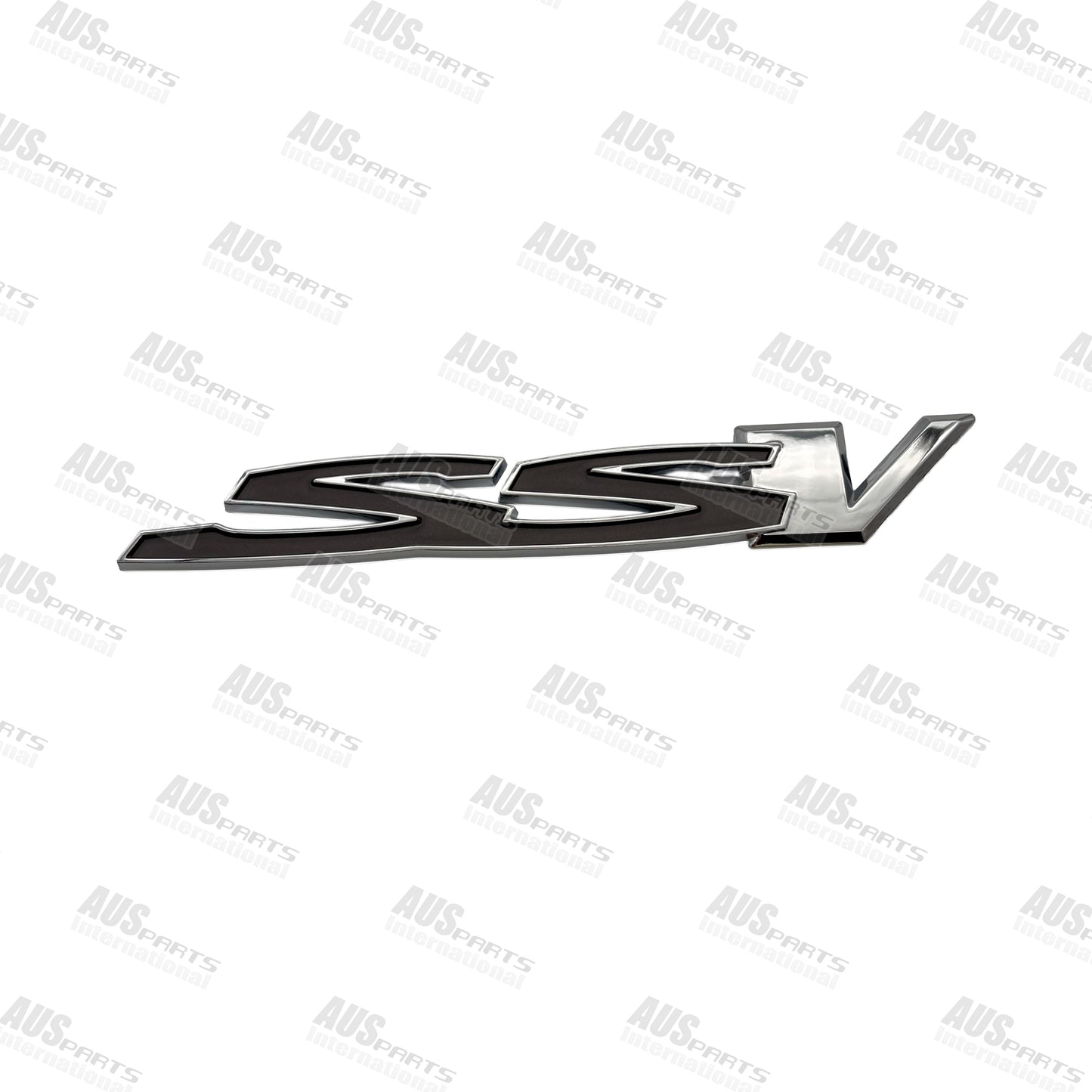 Holden SS & SSV Badges Gunmetal & Chrome