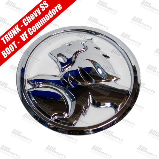 Holden trunk badge chrome for Chevy SS & VF Commodore NEW