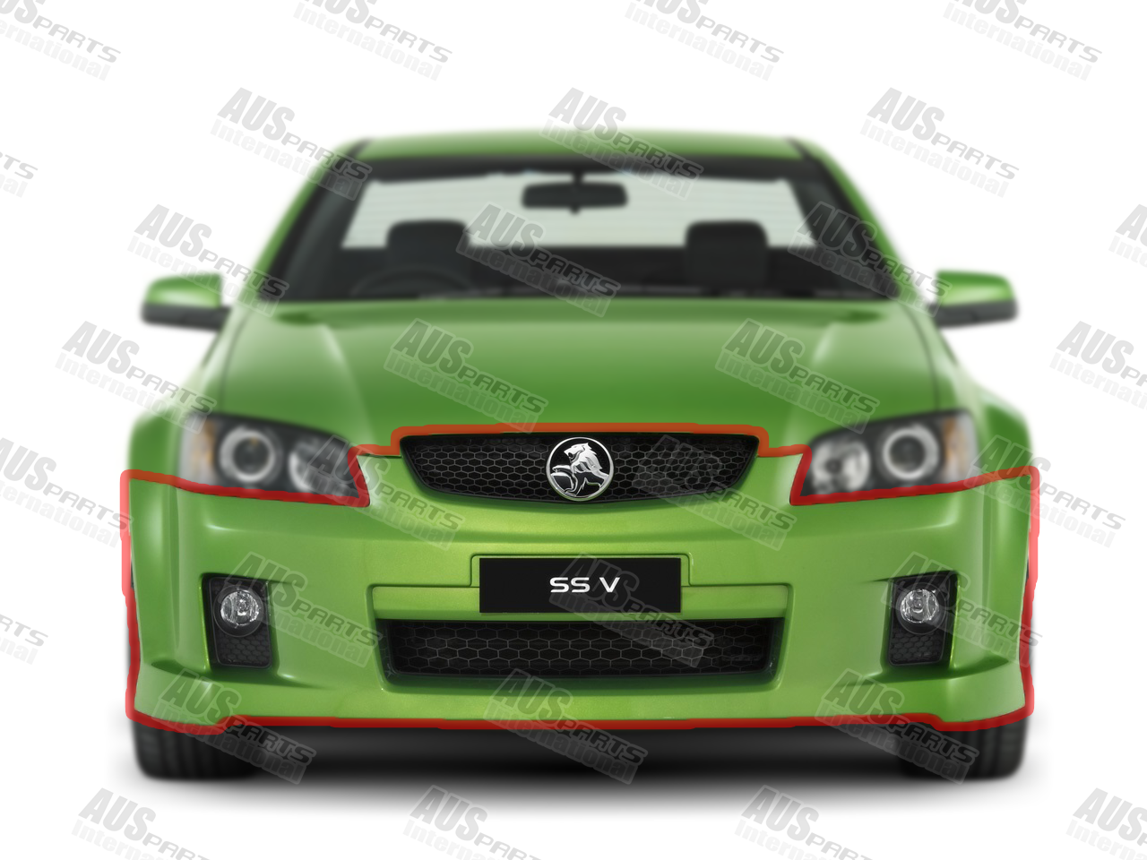 HOLDEN VE SS SERIES 1 BUMPER CONVERSION KIT FOR PONTIAC G8 NEW