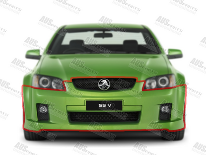 HOLDEN VE SS SERIES 1 BUMPER CONVERSION KIT FOR PONTIAC G8 NEW