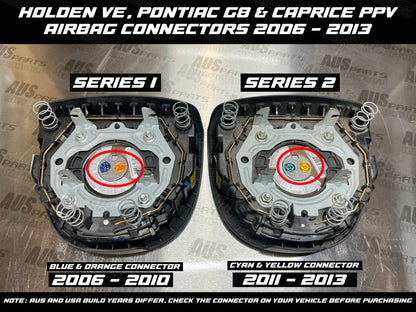 Holden Caprice horn-pad (VE, WM, G8) USED