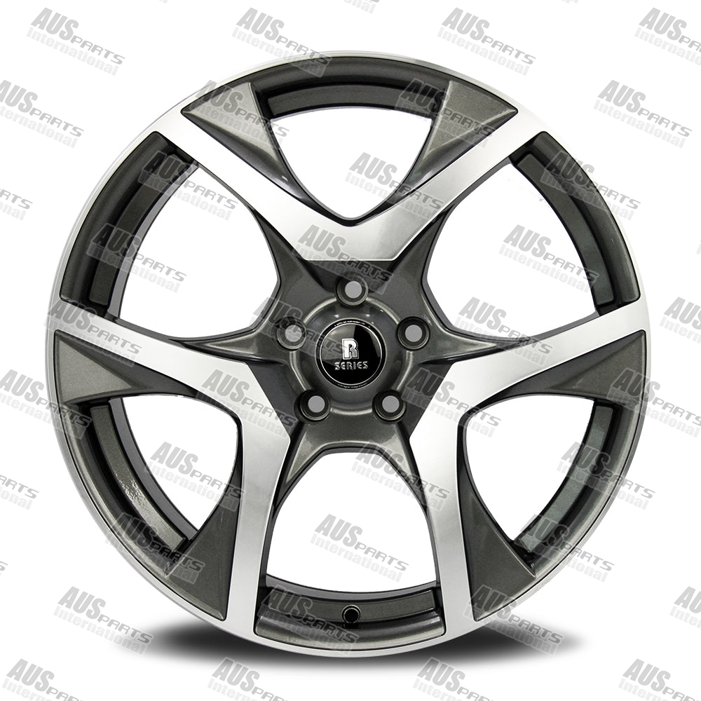 HSV R8 Staggered 20" Wheel Set Gunmetal Machined face NEW