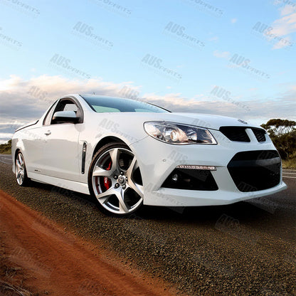 HSV R8 Staggered 20" Wheels Silver NEW